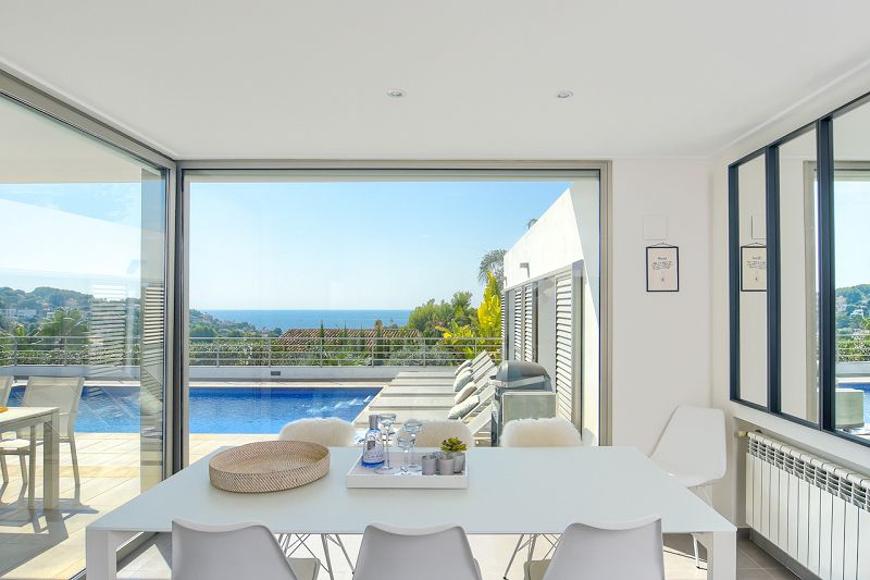 Chalet con vistas al mar en Benissa - Max Villas