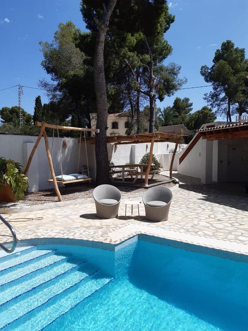 Villa met 4 appartementen in Benissa - Max Villas