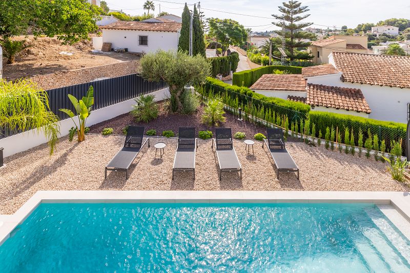 Wunderschöne Neubauvilla mit Meerblick  - Max Villas