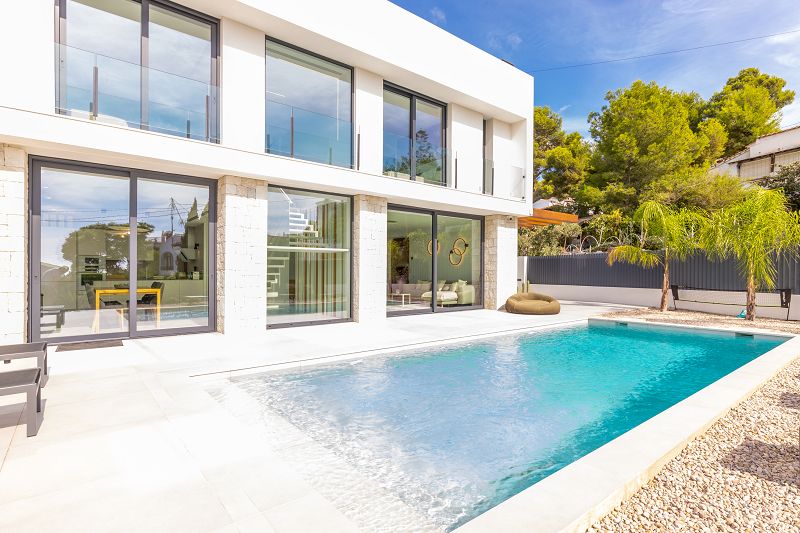 Beautiful new build villa in Benissa - Max Villas