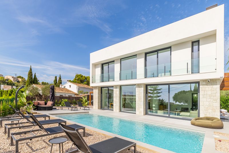 Beautiful new build villa in Benissa - Max Villas