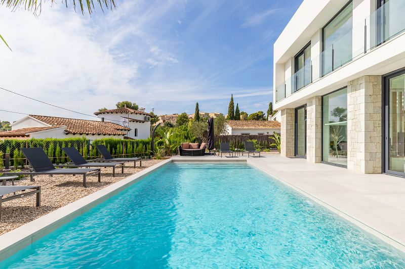 Beautiful new build villa in Benissa - Max Villas