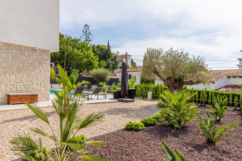 Belle villa de construction neuve á Benissa - Max Villas