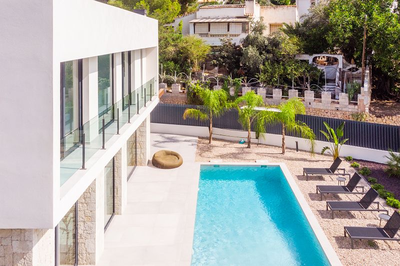 Belle villa de construction neuve á Benissa - Max Villas