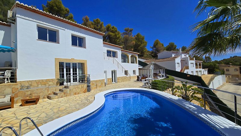 Luxury villa for sale in Jávea  - Max Villas