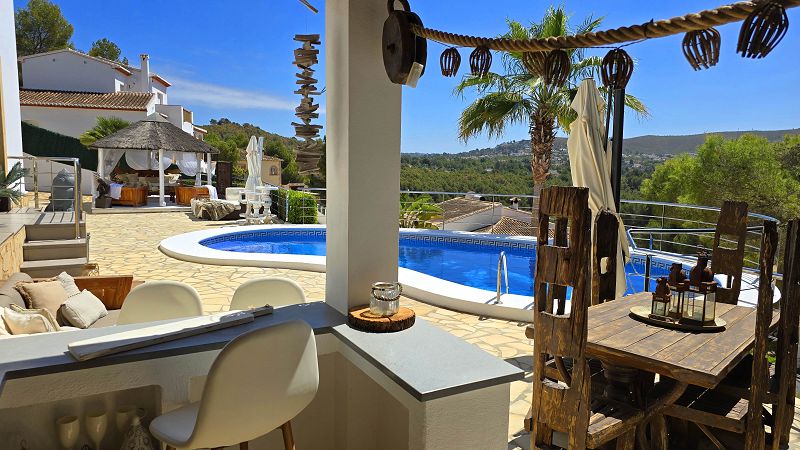 Luxury villa for sale in Jávea  - Max Villas