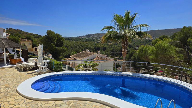 Luxuriöse Villa zu verkaufen in Jávea  - Max Villas