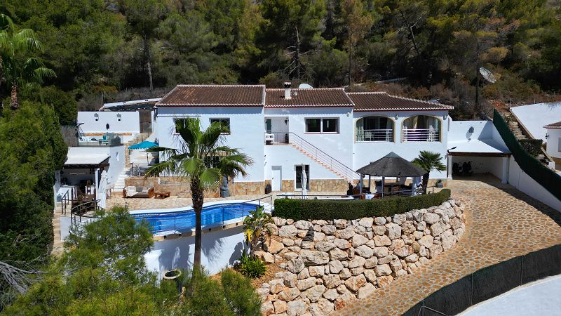 Luxe villa te koop in Jávea