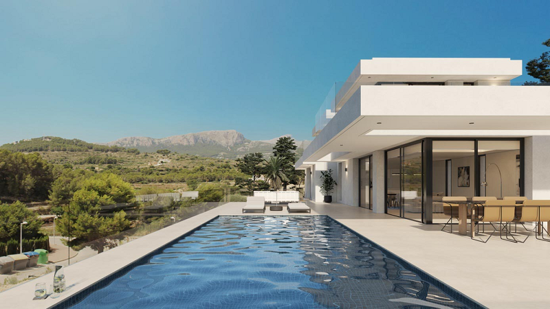 Nieuwbouwproject in Calpe - Max Villas