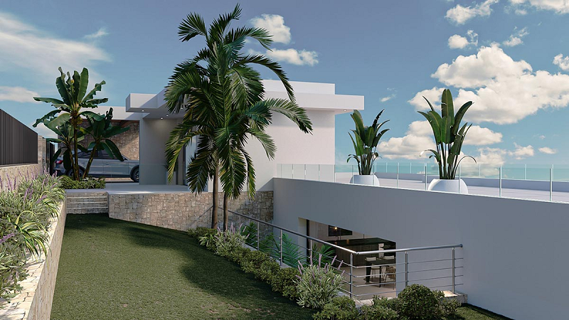 Villa de nueva construcción en Calpe - Max Villas