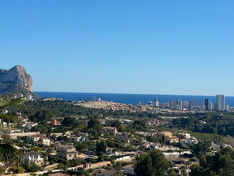 Nieuwbouw villa in Calpe - Max Villas