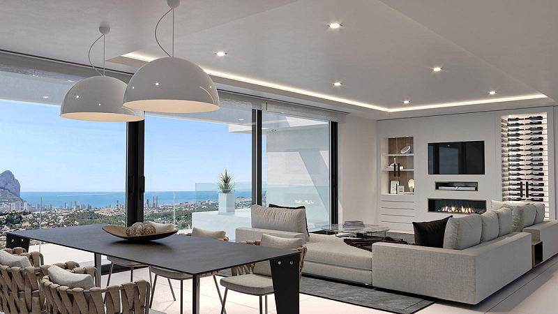 New construction project in Calpe - Max Villas