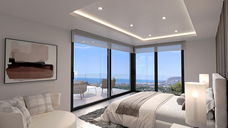 New construction project in Calpe - Max Villas