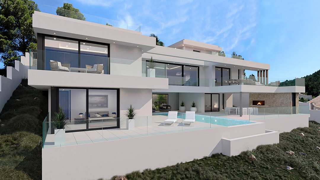 New construction project in Calpe - Max Villas