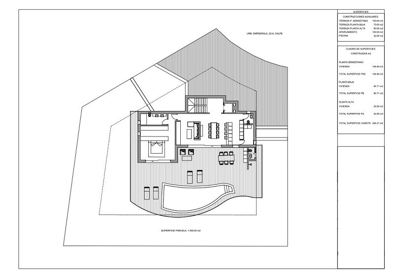 New construction project in Calpe - Max Villas