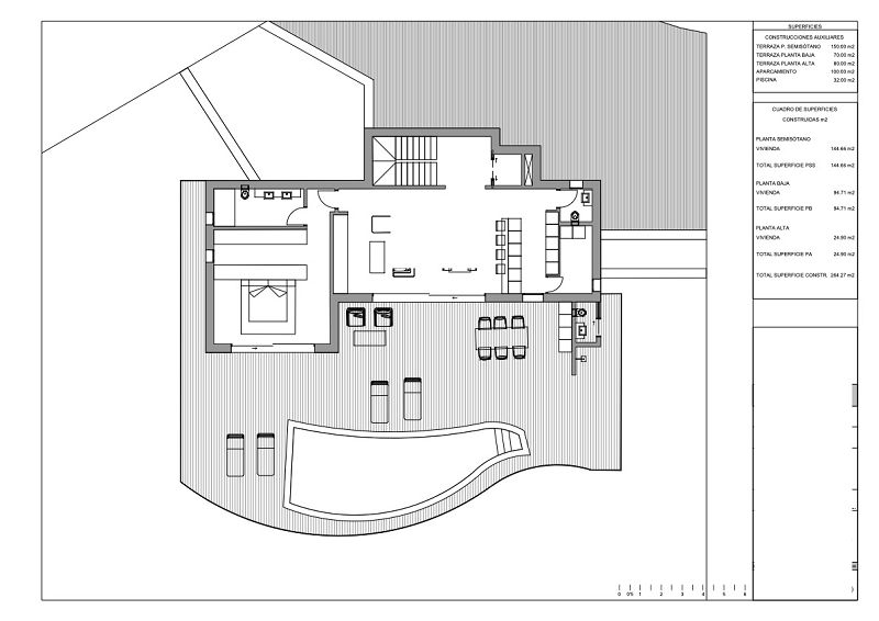 New construction project in Calpe - Max Villas