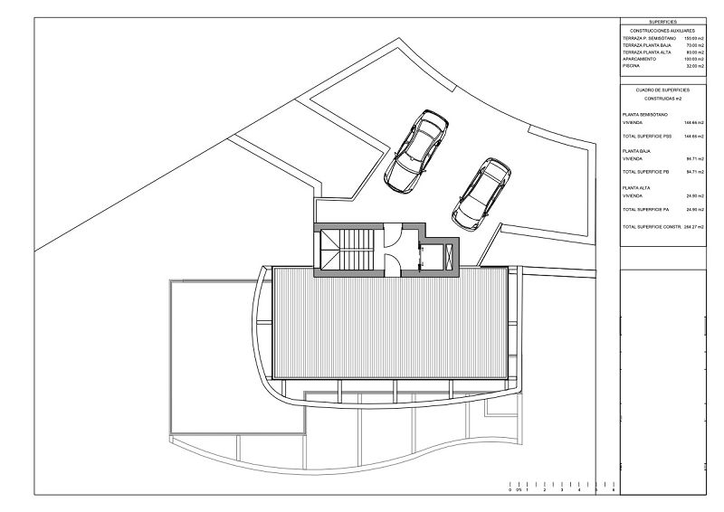 New construction project in Calpe - Max Villas