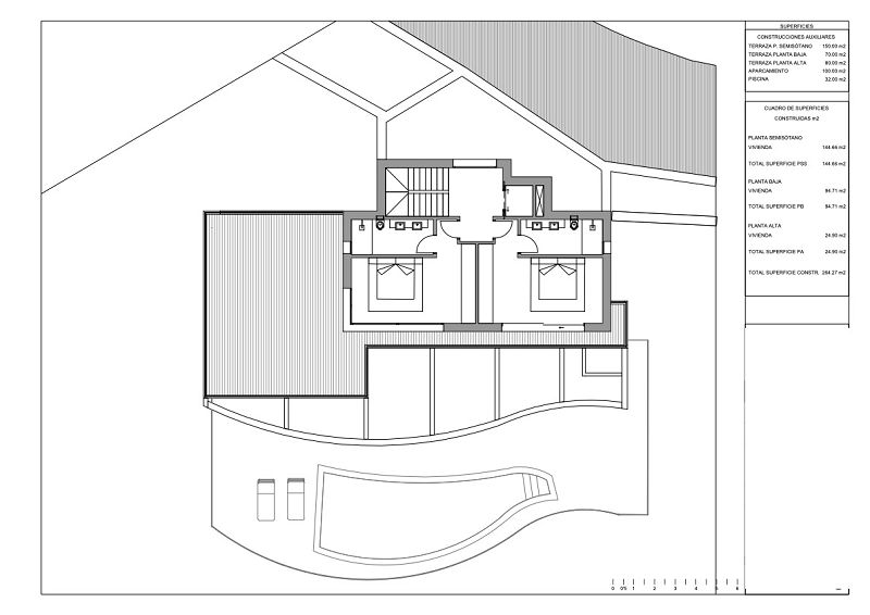 New construction project in Calpe - Max Villas