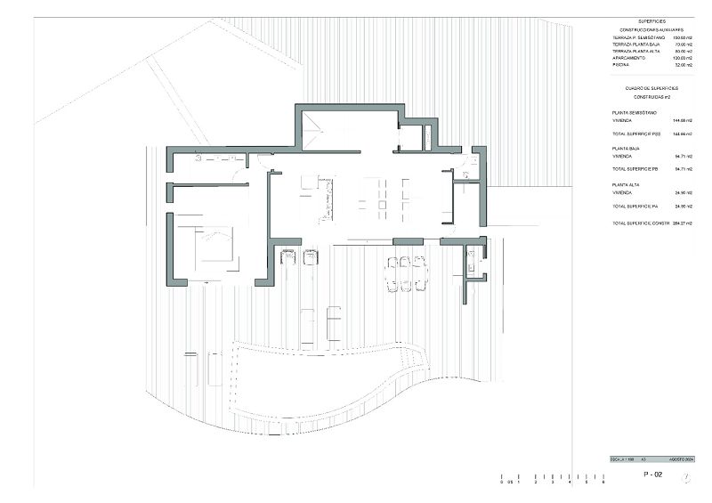 Proyecto de obra nueva en Calpe - Max Villas