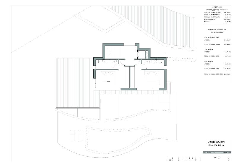 Proyecto de obra nueva en Calpe - Max Villas