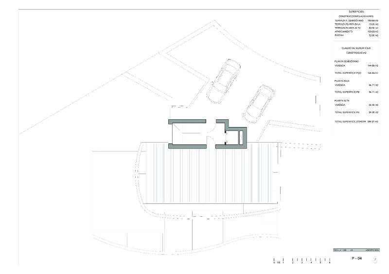 Proyecto de obra nueva en Calpe - Max Villas