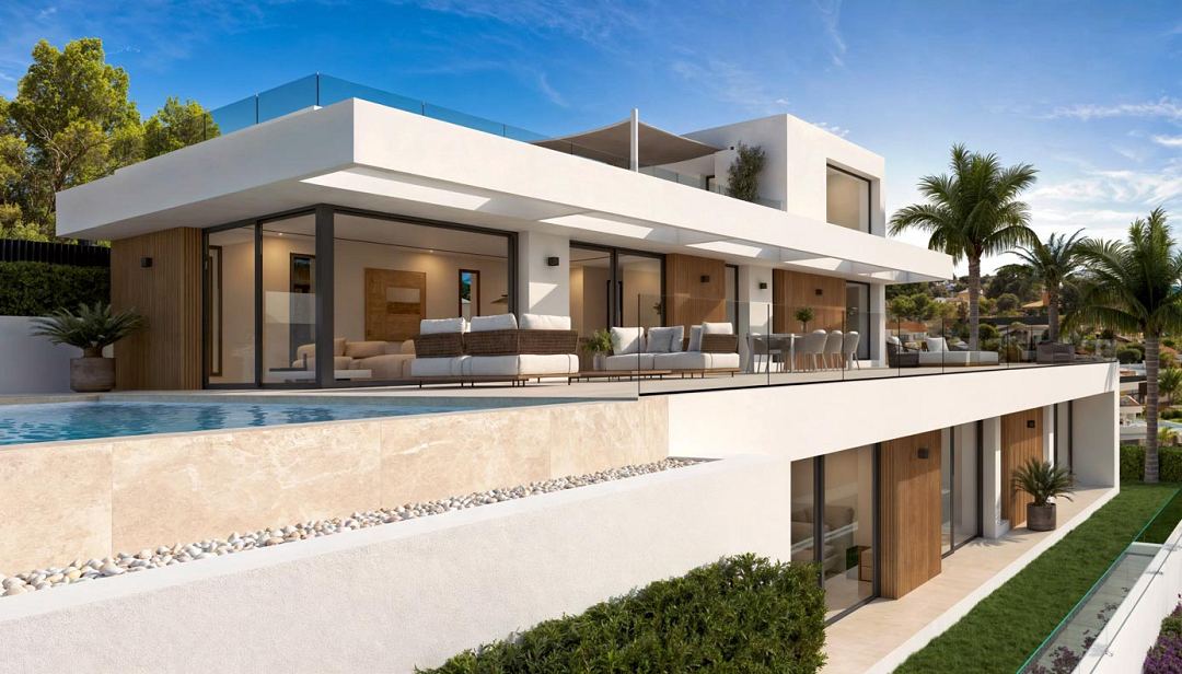 Nieuwbouwproject in Calpe - Max Villas