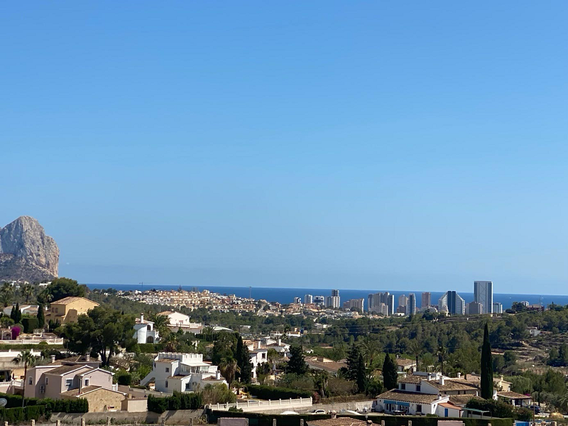 Proyecto de obra nueva en Calpe - Max Villas