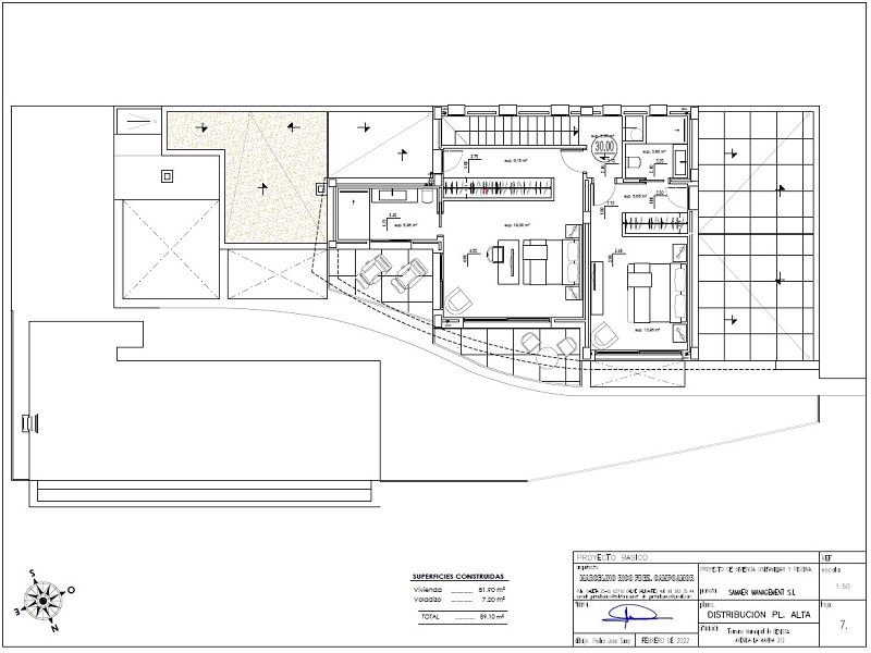 Villa de nouvelle construction proche de la mer à vendre à Benissa - Max Villas