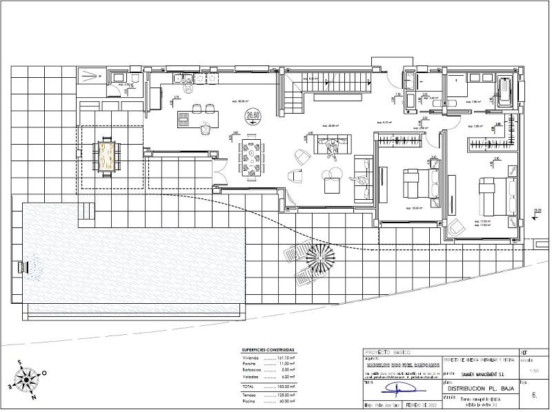 Villa de nouvelle construction proche de la mer à vendre à Benissa - Max Villas