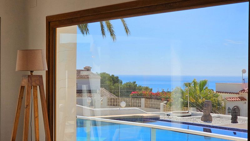 Villa zum Verkauf in Moraira - Max Villas