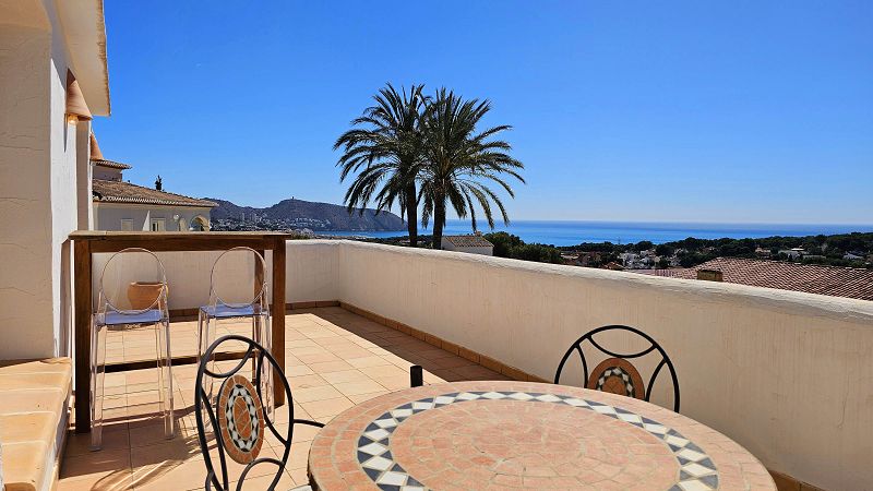 Villa zum Verkauf in Moraira - Max Villas