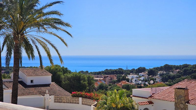 Villa zum Verkauf in Moraira - Max Villas