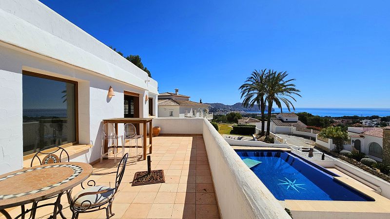 Villa en venta en Moraira - Max Villas