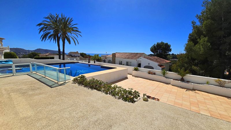 Villa zum Verkauf in Moraira - Max Villas