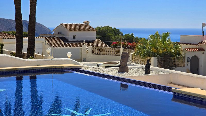 Villa à vendre à Moraira - Max Villas