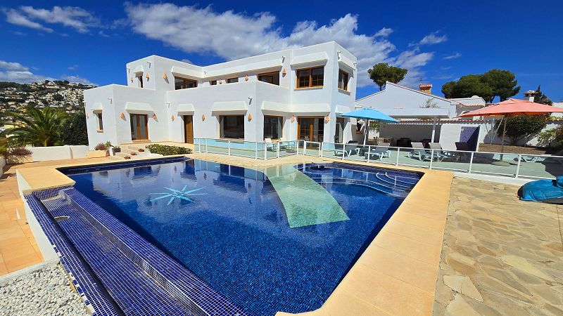 Villa à vendre à Moraira