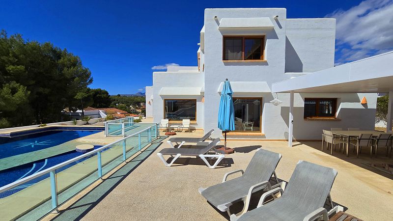 Villa zum Verkauf in Moraira - Max Villas