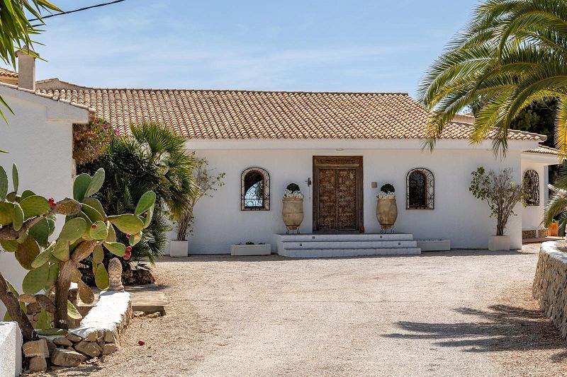 Geräumige Villa in El Portet, Moraira - Max Villas