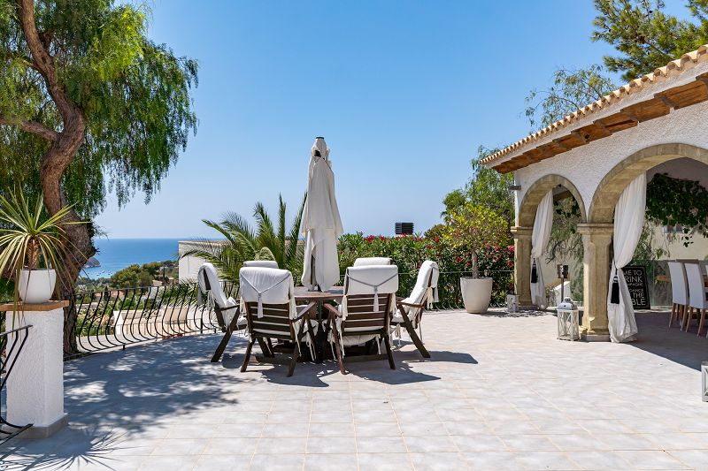 Geräumige Villa in El Portet, Moraira - Max Villas