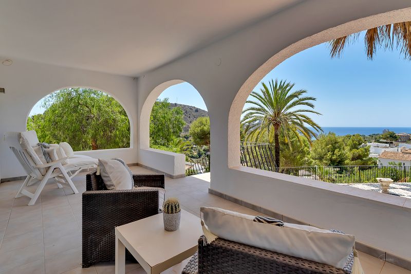 Riante villa in El Portet, Moraira  - Max Villas