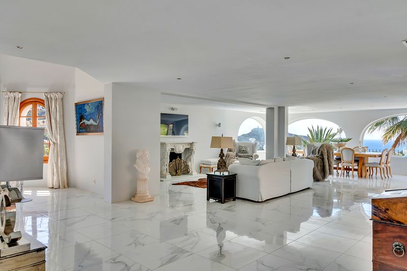 Geräumige Villa in El Portet, Moraira - Max Villas