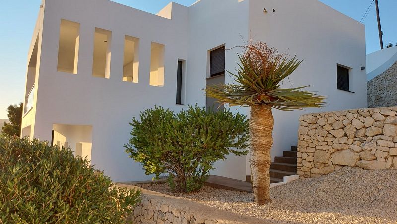 Beautiful new build villa with views in Moraira - Max Villas