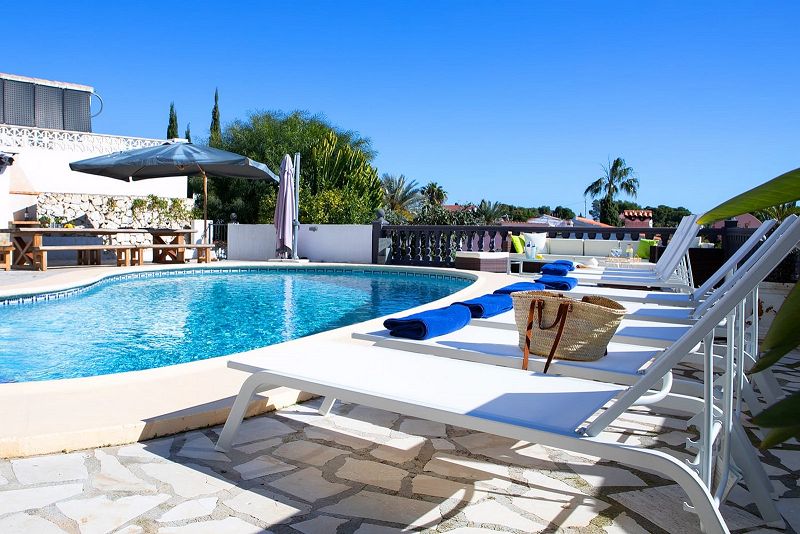 Villa with sea views in Moraira - Max Villas