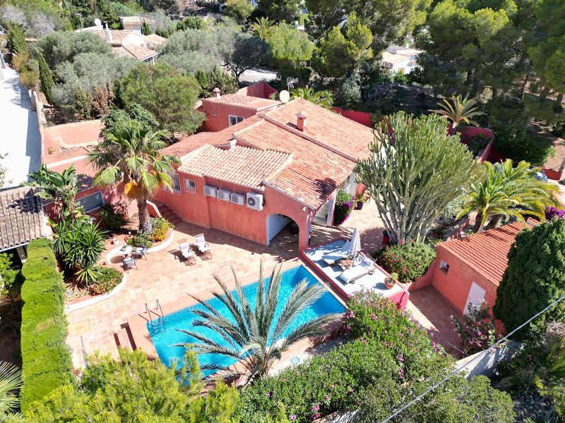 Villa en venta en Moraira