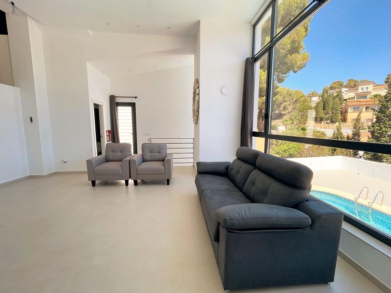 Villa moderne à vendre à Moraira - Max Villas