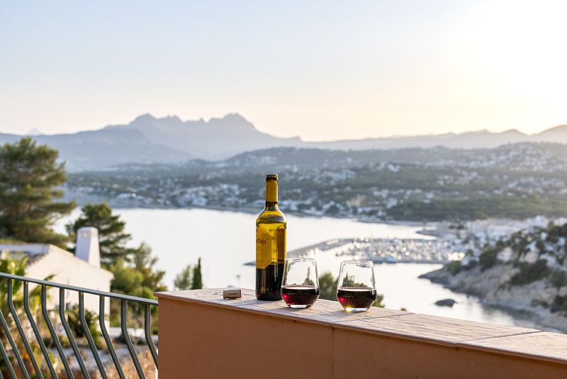 Villa mit wunderschönem Meerblick zum Verkauf in Moraira - Max Villas