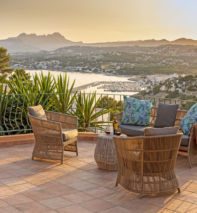 Villa mit wunderschönem Meerblick zum Verkauf in Moraira - Max Villas