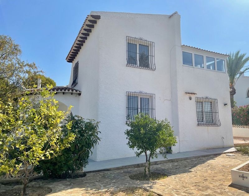 Charmante maison individuelle à vendre à Calpe - Max Villas