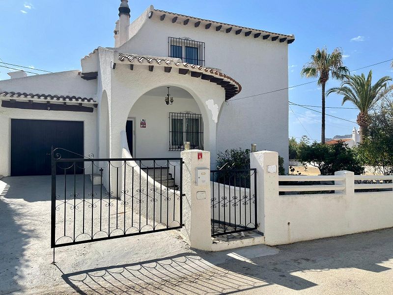 Charmante maison individuelle à vendre à Calpe - Max Villas