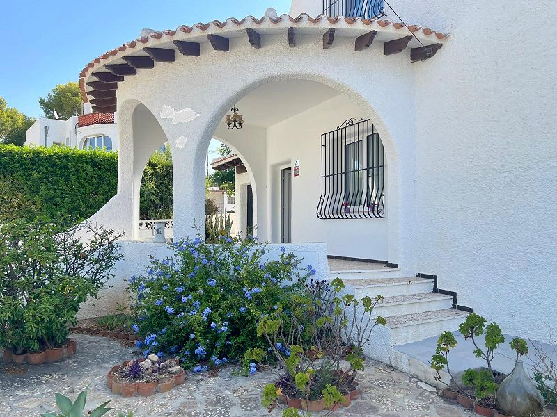 Charmante maison individuelle à vendre à Calpe